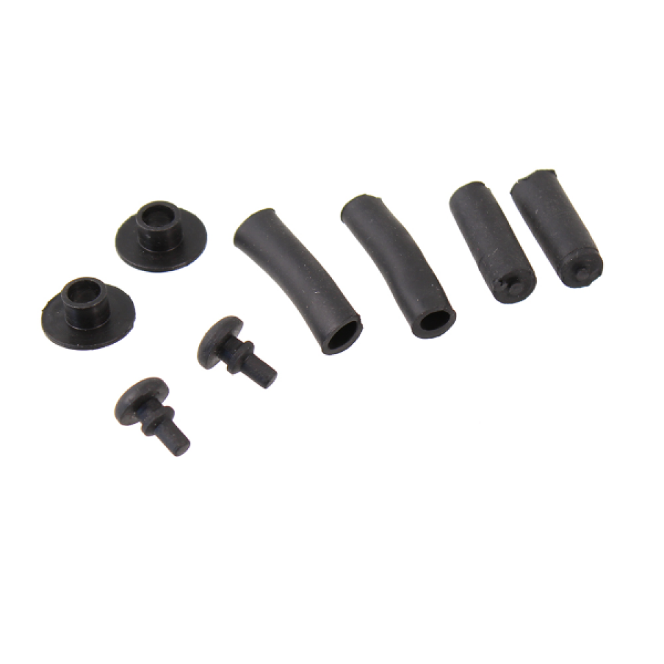 Kit 8 caoutchoucs RMS pour scooter Piaggio 125 Vespa P E 1981 à 1997 142640584