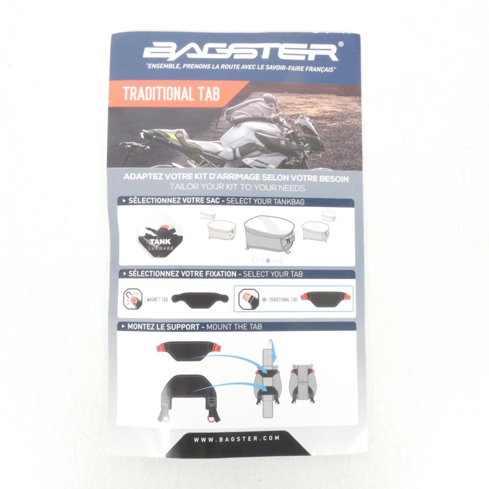 Support fixation sacoche universelle EASY ROAD TRAIL Bagster pour moto XAC210FR