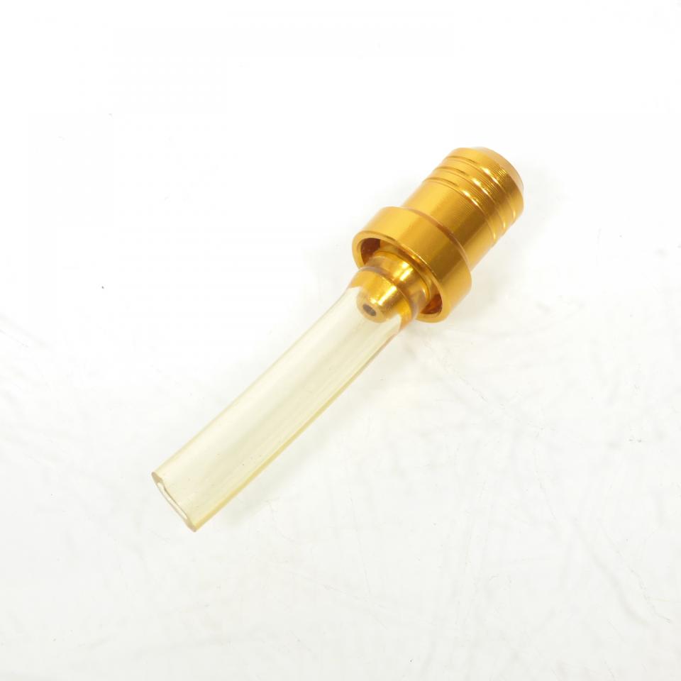 Valve anti-reflux mise à l'air bouchon carburant pour moto Jaune Neuf