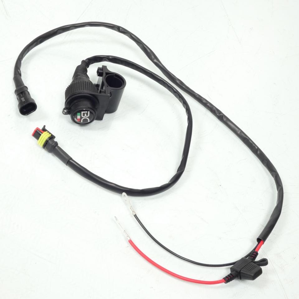 Prise allume cigare 12V 2A  BC BATTERY pour moto  P12A Neuf
