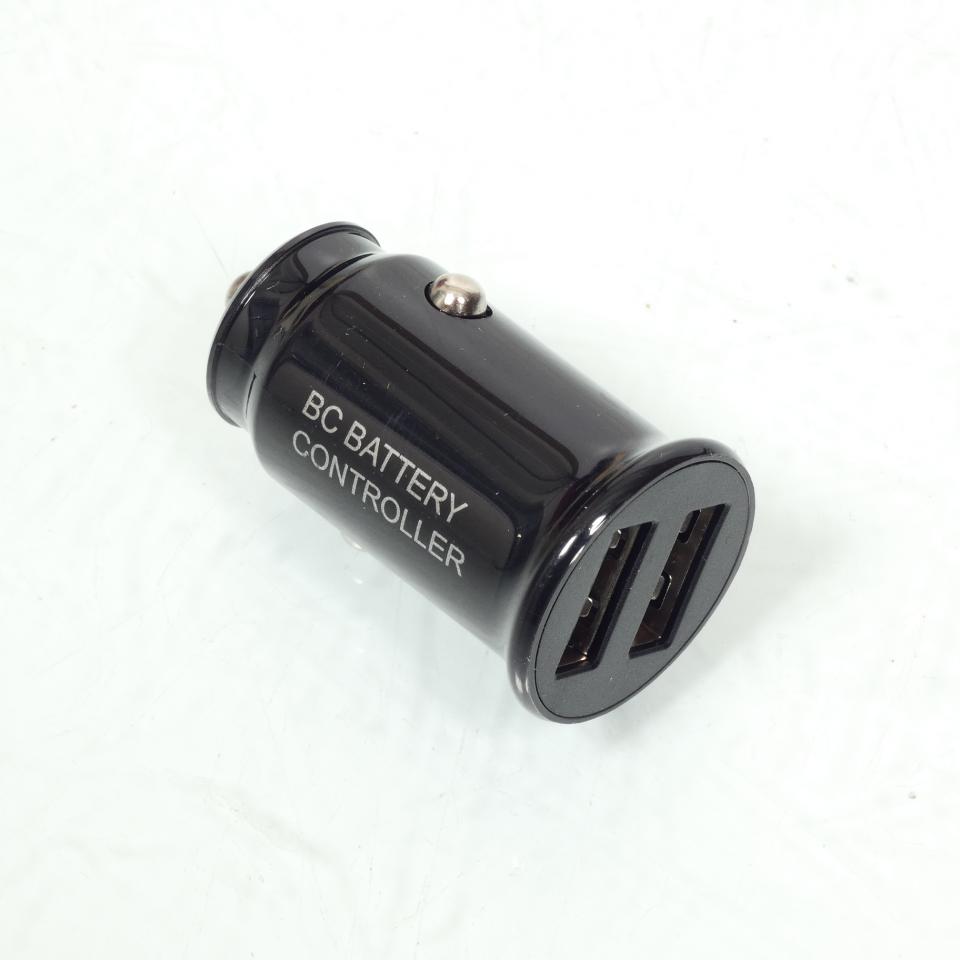 Prise allume cigare étanche 12V 2A BC Battery pour moto P12USBDUAL Neuf