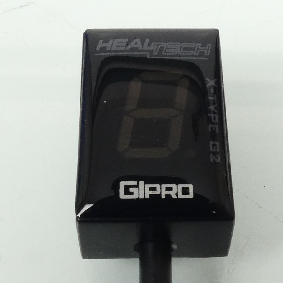 Indicateur de rapport engagé Healtech GIpro X-Type G2 pour moto quad buggy Neuf