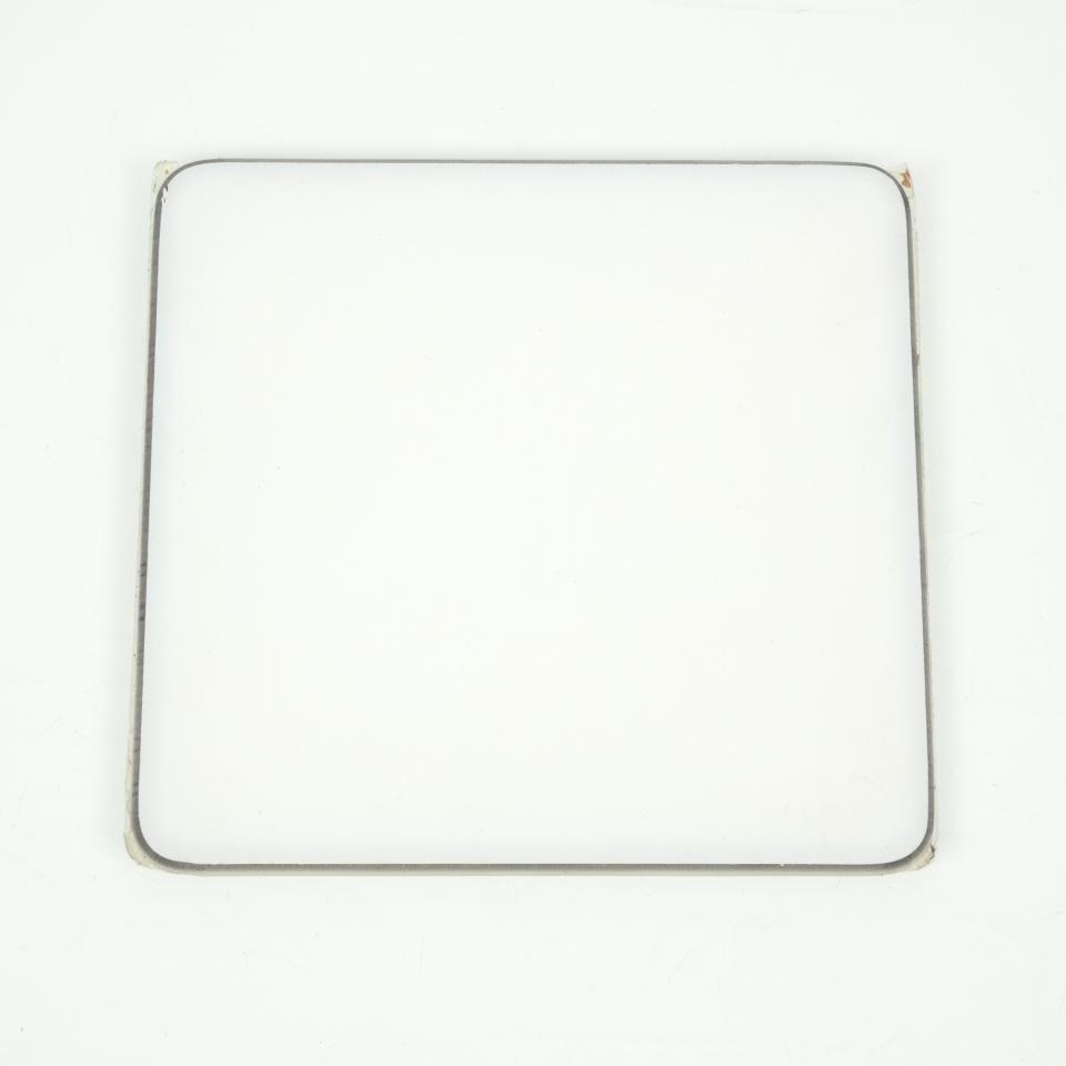 Plaque d immatriculation PVC 140x135mm Tiflex fond blanc pour moto scooter Neuf