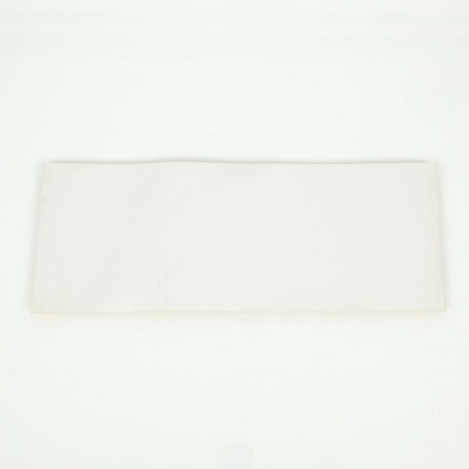 Bande fond plaque immatriculation jaune blanc 103x280mm pour moto scooter Neuf