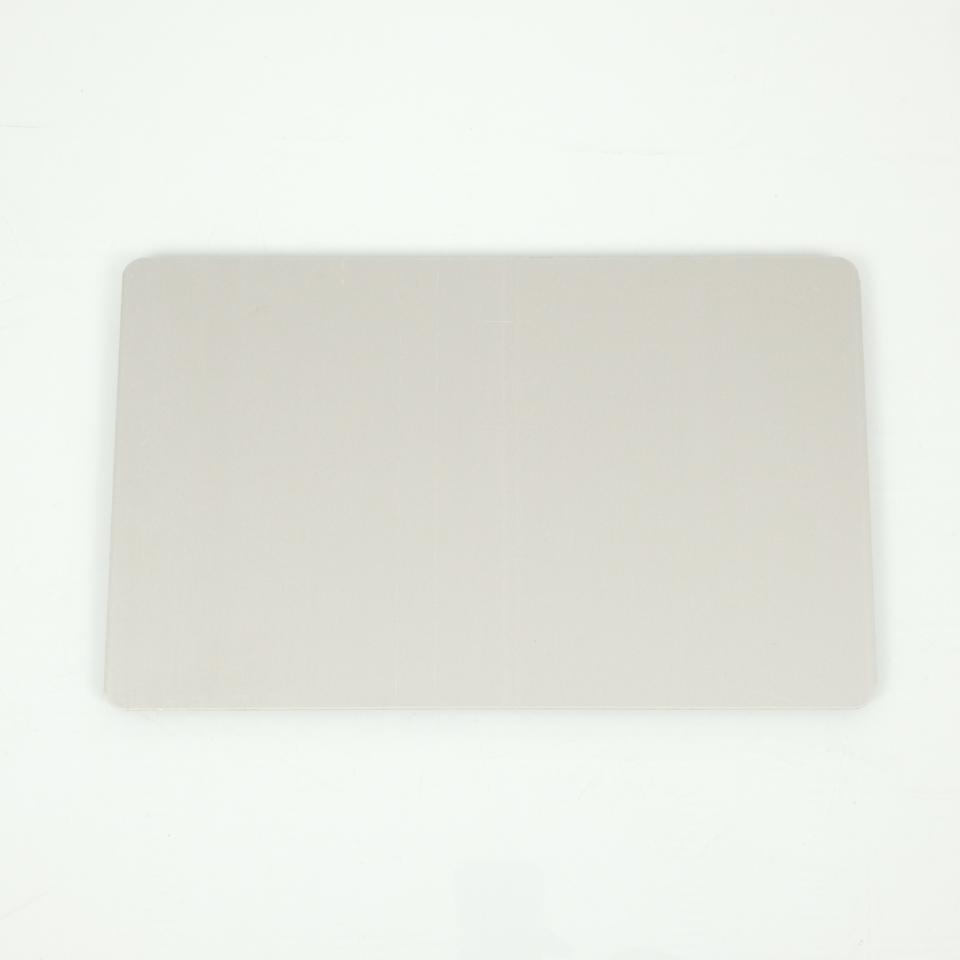 Plaque immatriculation 210x130mm Tiflex jaune TPPR8015 pour moto par 10 Neuf