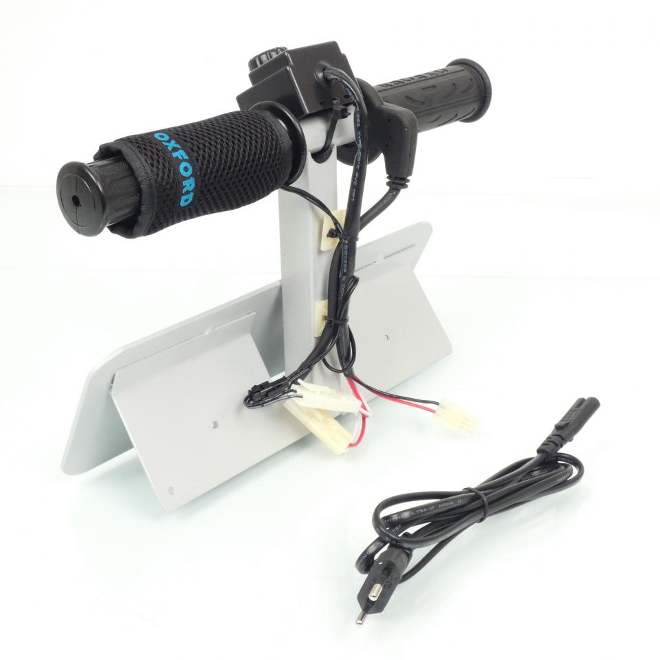 Poignée chauffante démonstration Oxford Hot Grips & Hot Hands pour moto Neuf