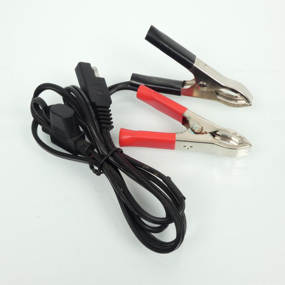 Faisceau électrique Oxford avec pince crocodile pour chargeur batterie moto Neuf