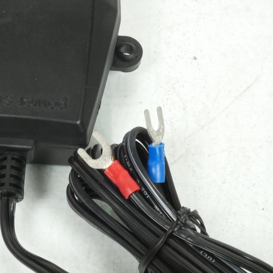 Double prise allume cigare Ø20mm 12V 10A 1.4m HEBE pour moto scooter Quad Neuf