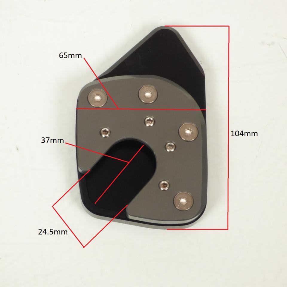 Élargisseur extension béquille latérale pour scooter Honda 750 X-Adv après 2020