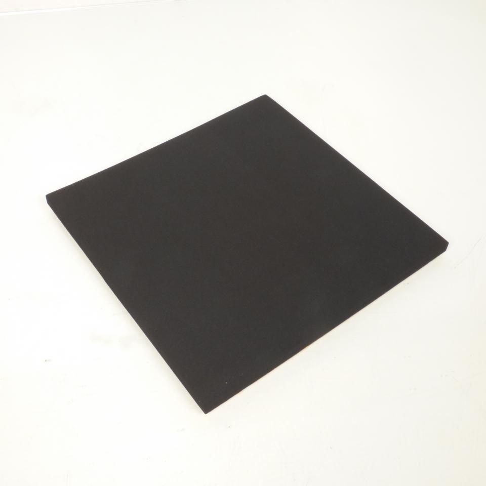 Mousse de selle adhésive 33x33x1.5cm pour coque moto racing poly carbone fibre