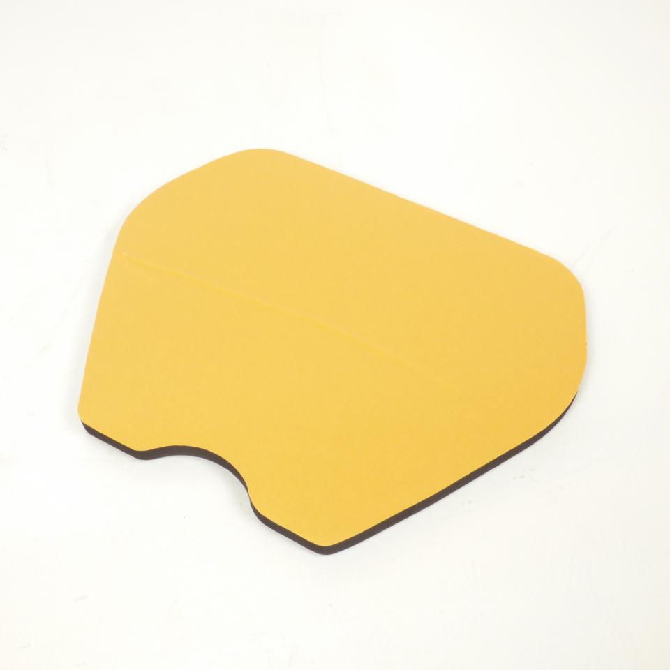 Mousse de selle adhésive 26.5x32.5x1.2cm pour coque moto racing poly carbone fibre