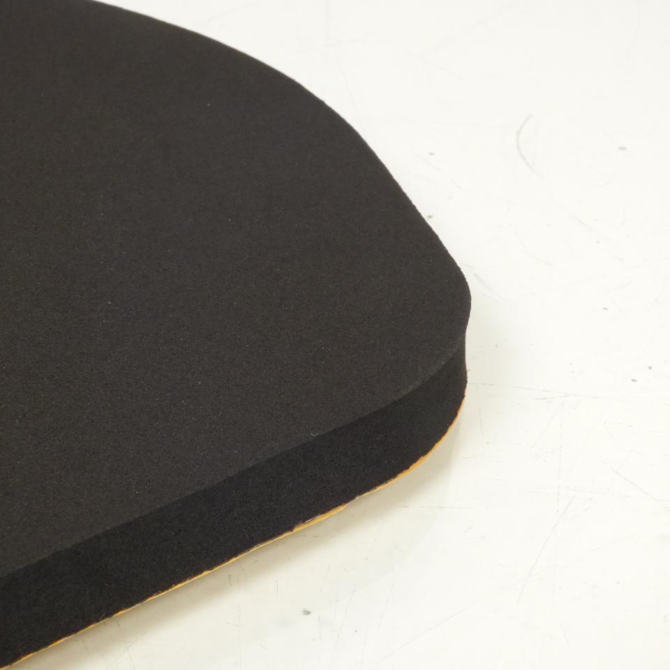 Mousse de selle adhésive 26.5x32.5x1.2cm pour coque moto racing poly carbone fibre