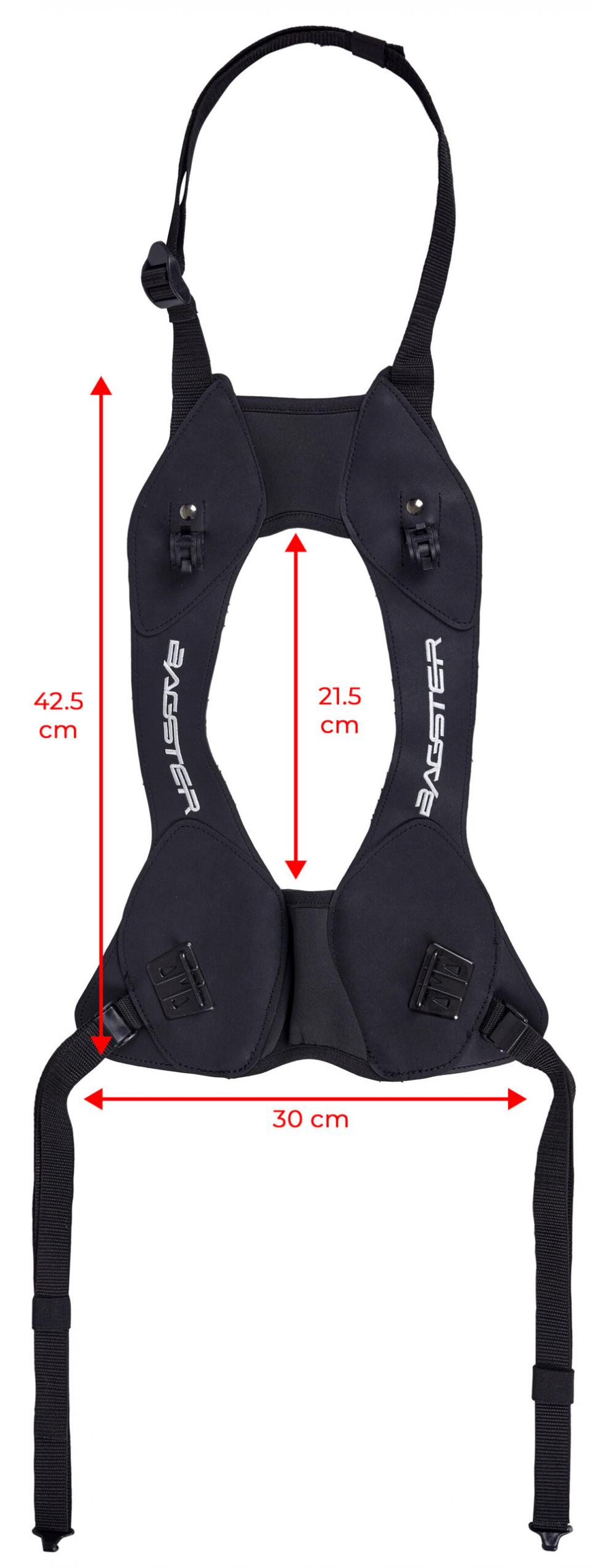Support universel de réservoir 42.5cm EASY TRAIL XAC510 Bagster pour moto neuf