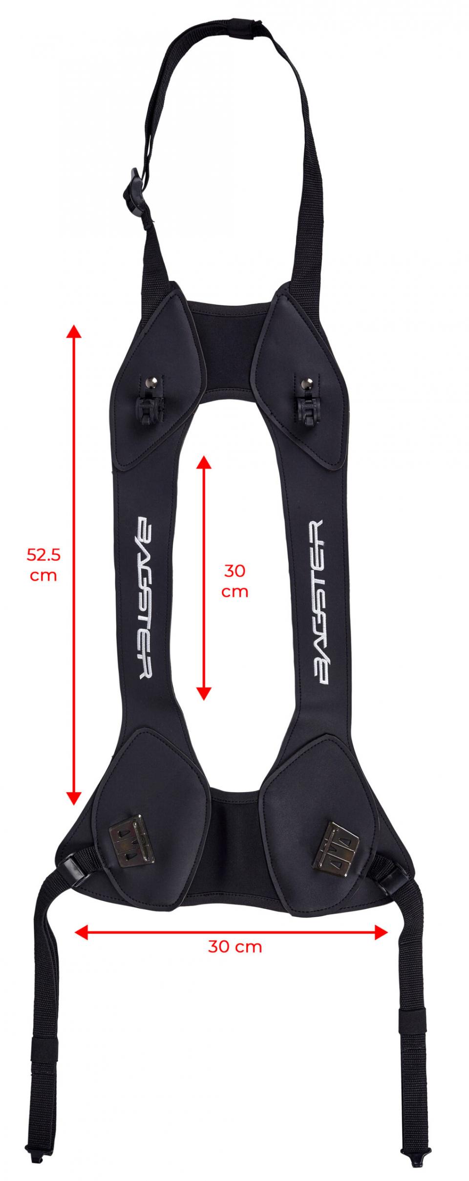 Support universel réservoir 52.5cm EASY ROAD XAC500 Bagster pour moto Neuf