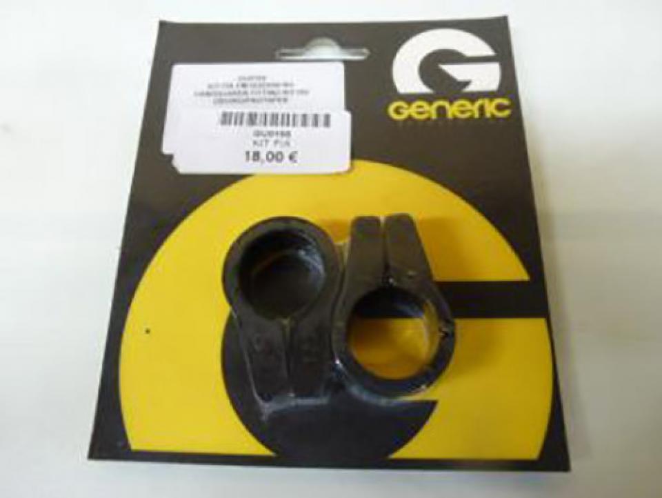 Kit fixation 24 mm guidon Generic pour moto pour motocycle GU0155 Neuf