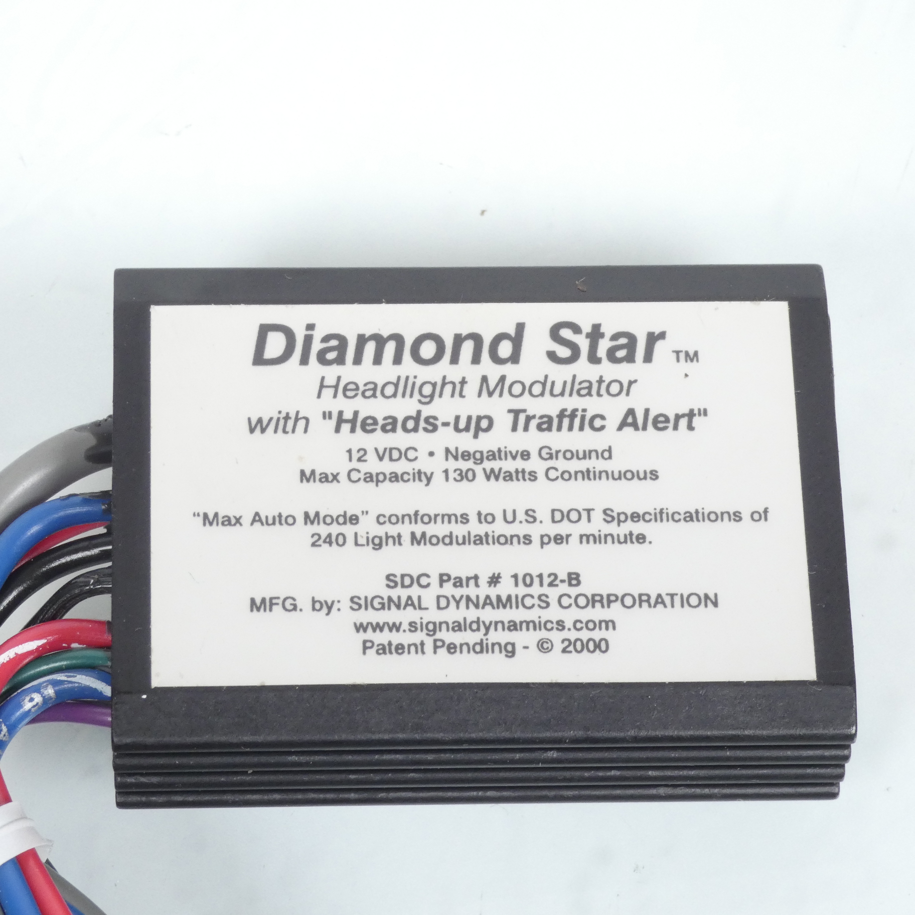 Modulateur d'éclairage pour moto Diamond star 1012-B Head Light modulator Neuf