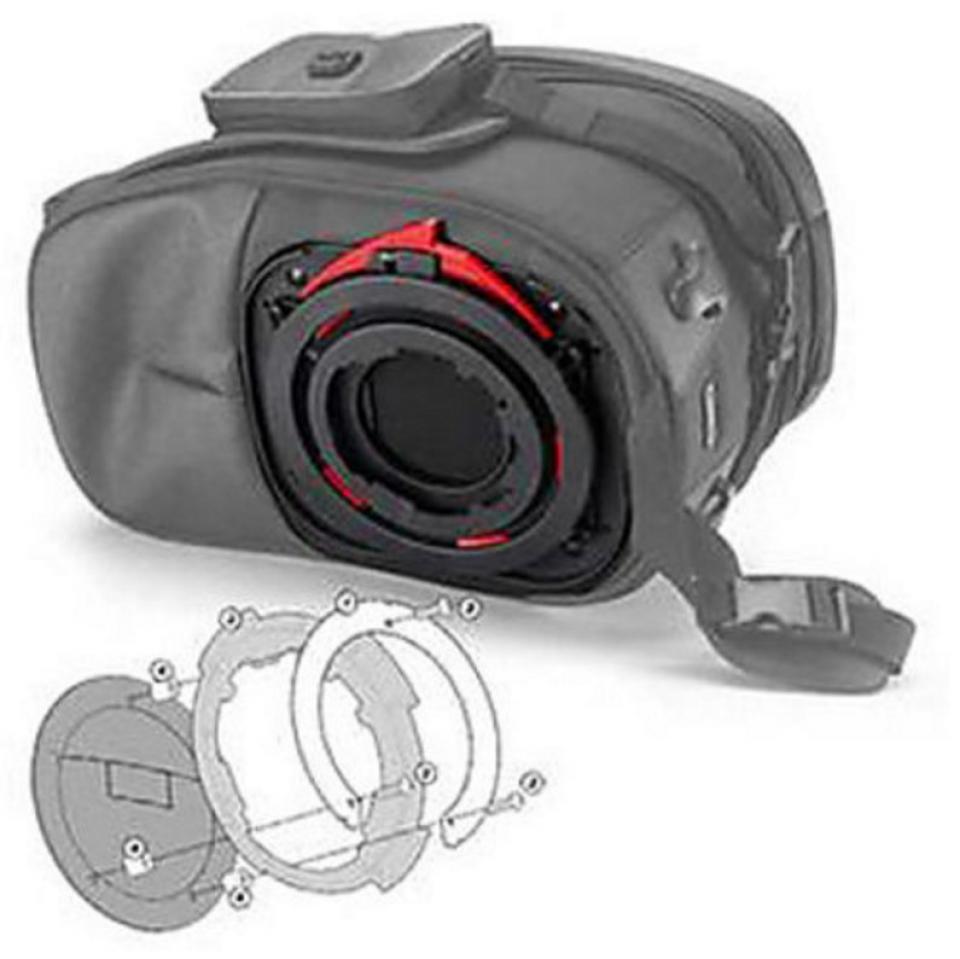 Accessoire Kappa pour Moto Kawasaki 600 ZX6R 2009 à 2012 BF04K Neuf