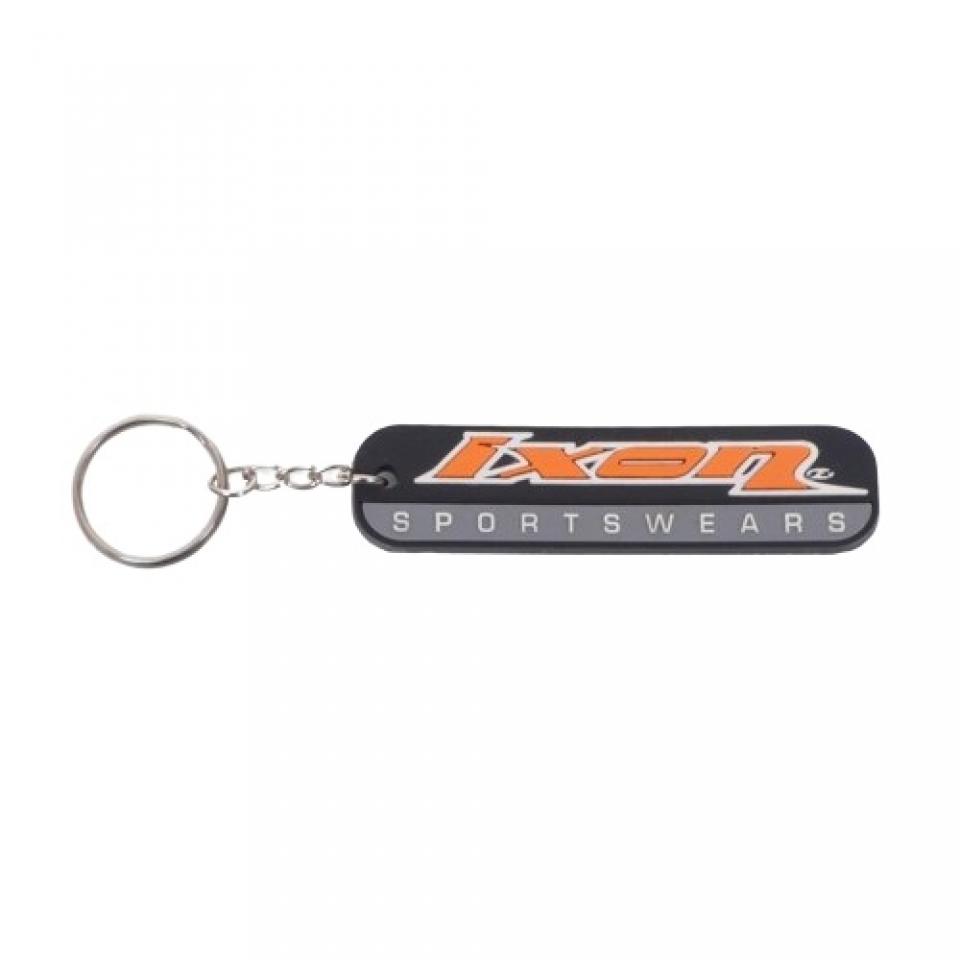 Porte clé pour moto scooter Ixon Sports Wears noir orange cadeau motard Neuf