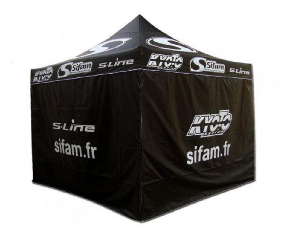 Tonnelle barnum tente paddock Sifam kyoto 3m x 3m pour moto Tente 3x3x2m Neuf