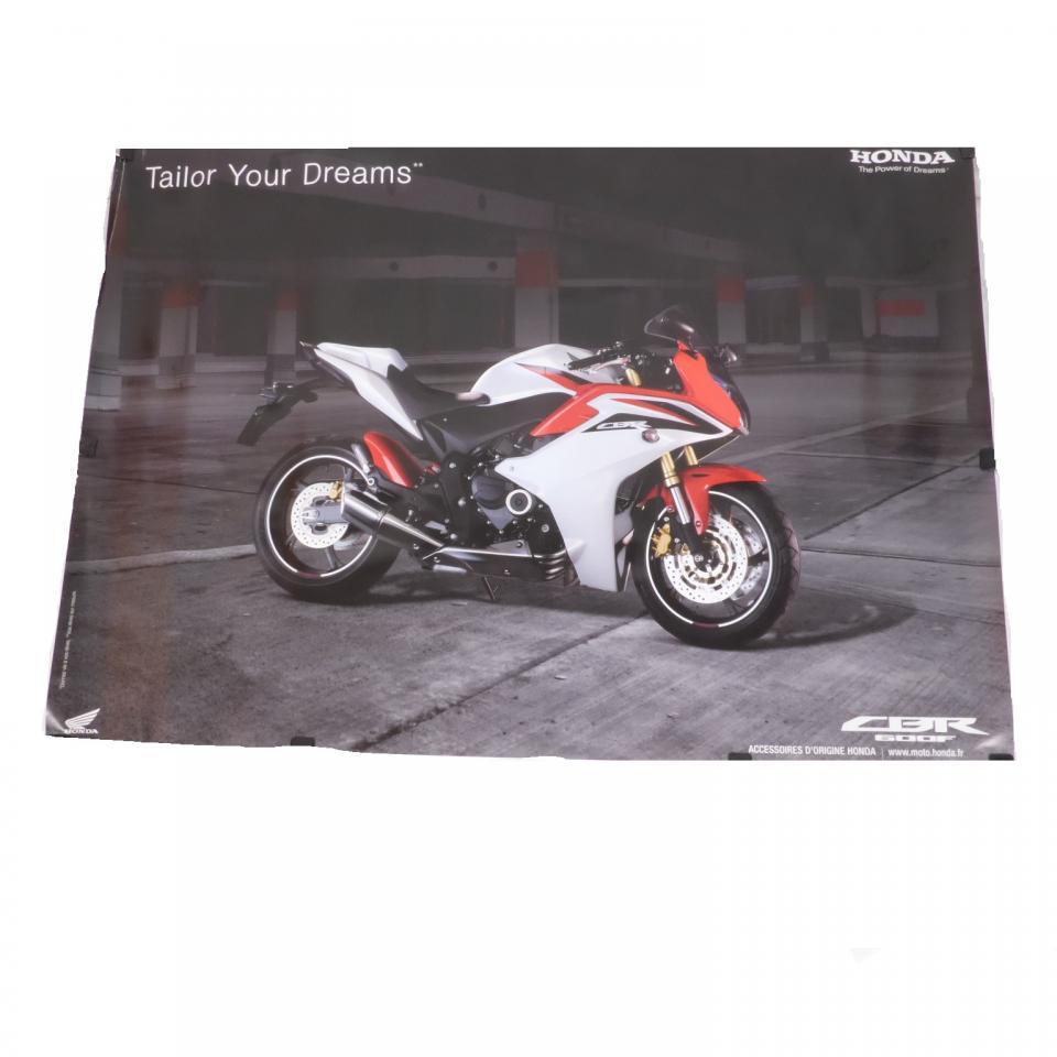 Affiche poster pour moto Honda CBR 600 F dimension 99.5x69cm Neuf