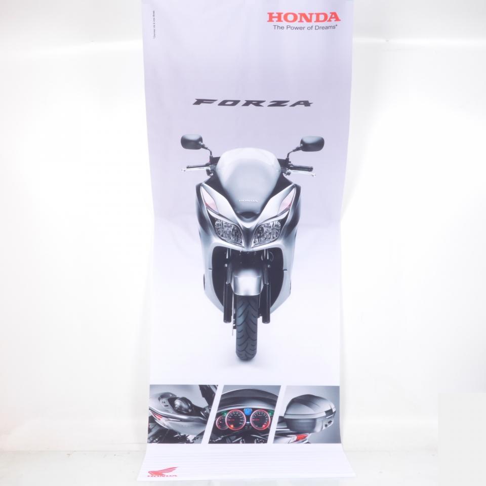 Décoration affiche toile scooter Honda Forza dimension 197x74cm Neuf déstockage