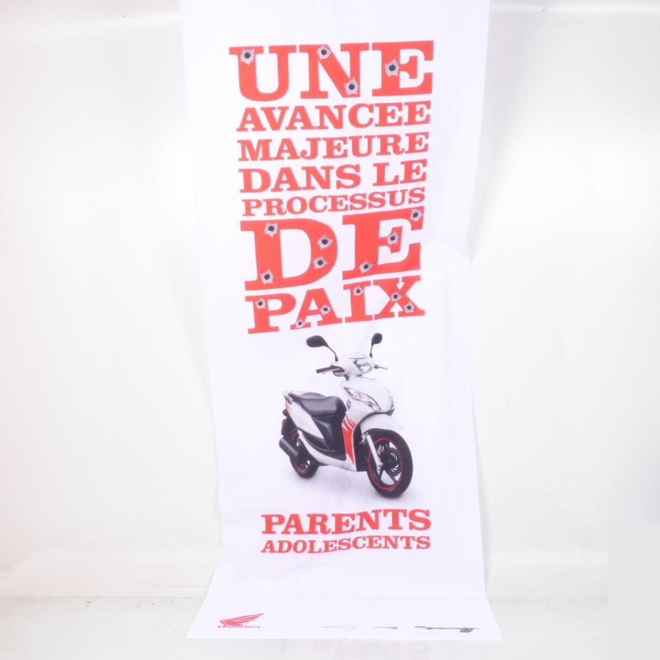 Poster, affiche du pour scooter Honda 50 Vision dimension 197x74cm Neuf en destockage
