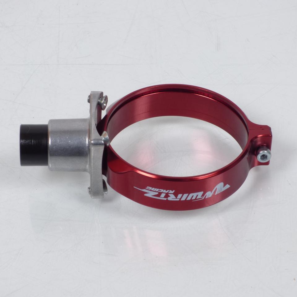 Accessoire Wirtz pour Moto Honda 125 CR 1998 à 2007 LH-001 / Ø63.5mm rouge Wirtz Neuf