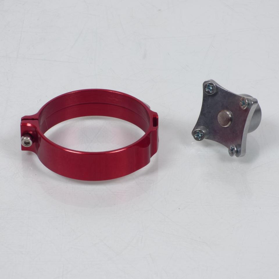 Accessoire Asap pour Moto Honda 125 CR 1998 à 2007 LH-001 / Ø63.5mm rouge Asap Neuf