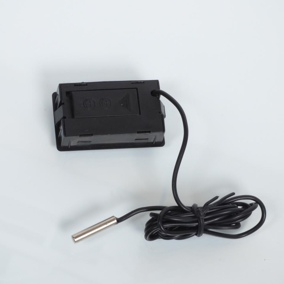 Thermomètre digital de température ambiante de -50°C à +70°C auto pour moto scooter
