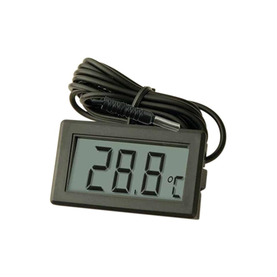 Thermomètre digital de température ambiante de -50°C à +70°C auto pour moto scooter