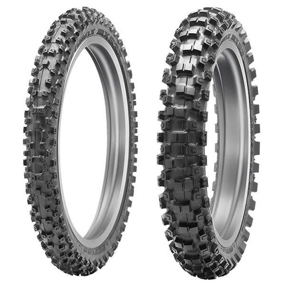 Pneu 110-90-19 Dunlop pour Moto Yamaha 450 YZ F 2018 à 2021 AR Neuf