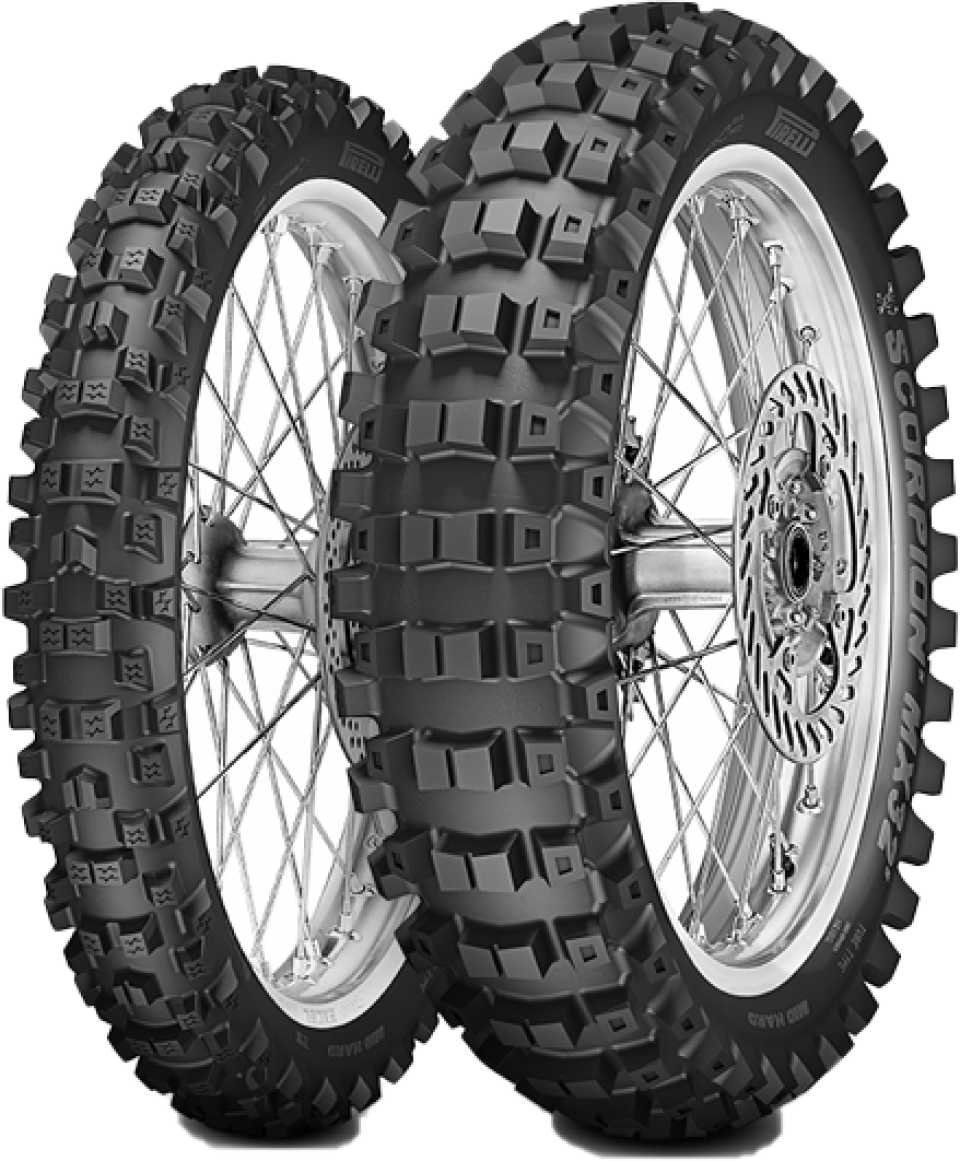 Pneu 110-90-19 Pirelli pour Auto Neuf