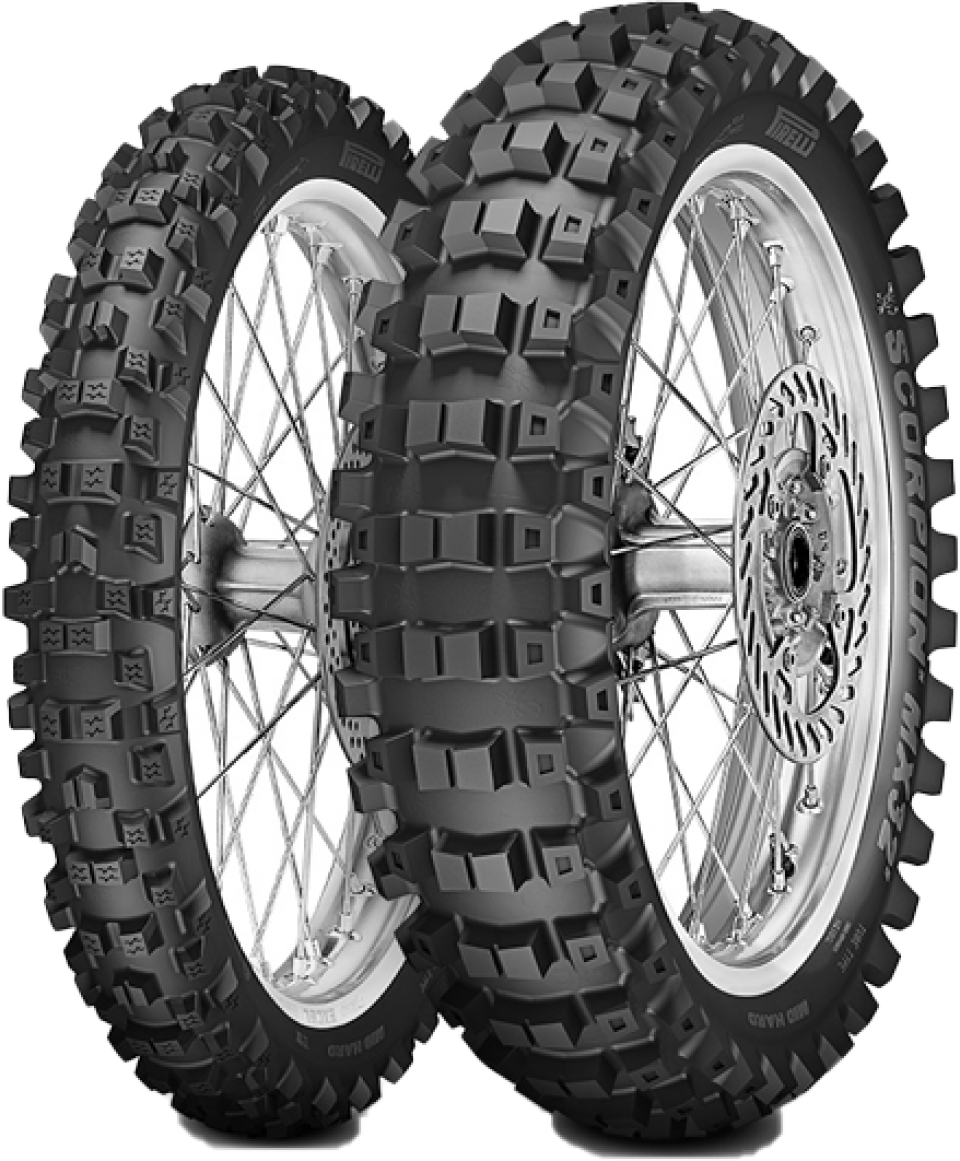 Pneu 110-90-19 Pirelli pour Auto Neuf