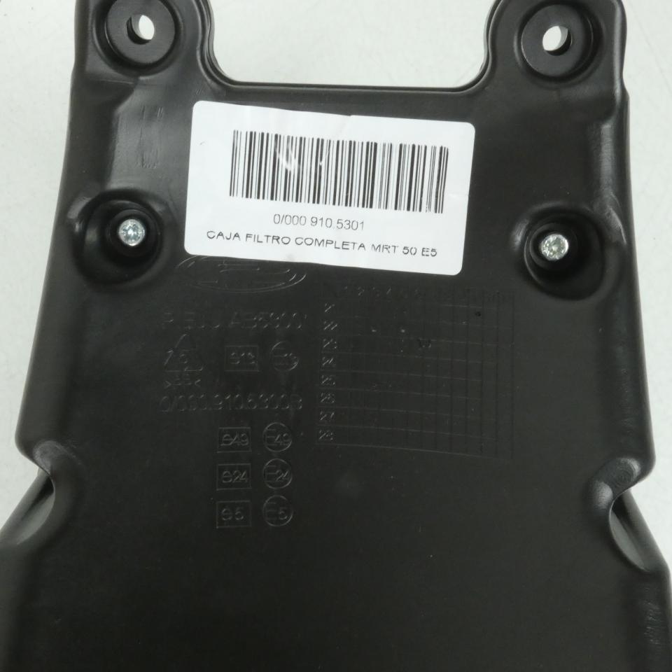 Boite à air pour moto Rieju 50 MRT Après 2021 0/000.910.5301 AB5300 M5019 Neuf