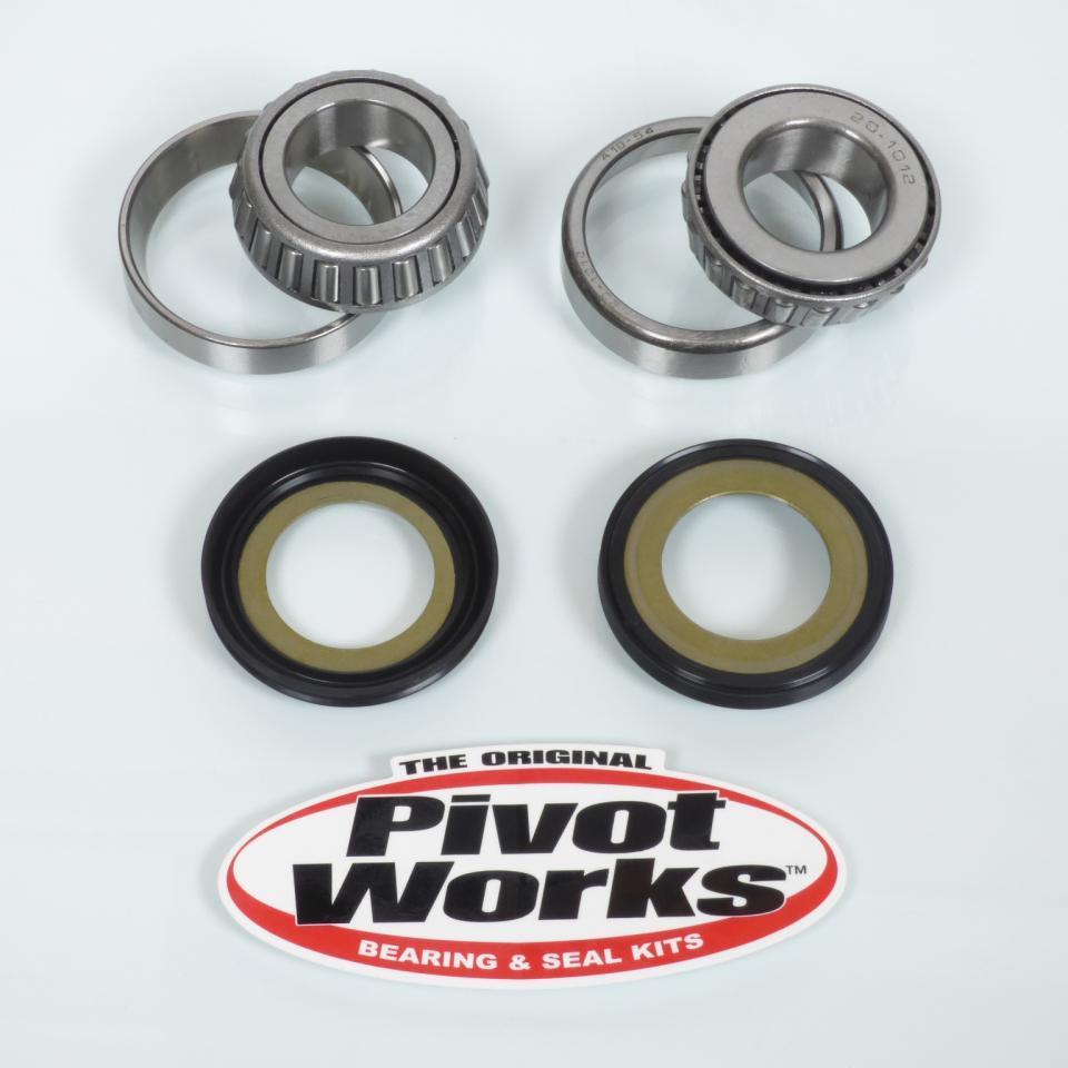 Kit roulement de direction Pivot Works pour Moto Harley Davidson FLT 1984 à 2013 PWSSK-HD01-000 / 48300-60 Neuf