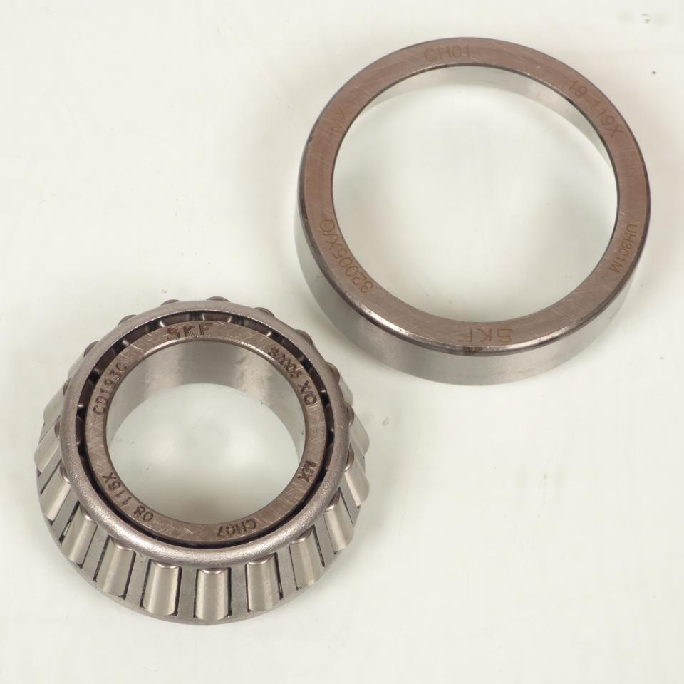 Un roulement de direction SKF pour moto Sherco 50 Sm-R 2013 à 2017 32005 X/Q / Ø25x47x16mm Neuf