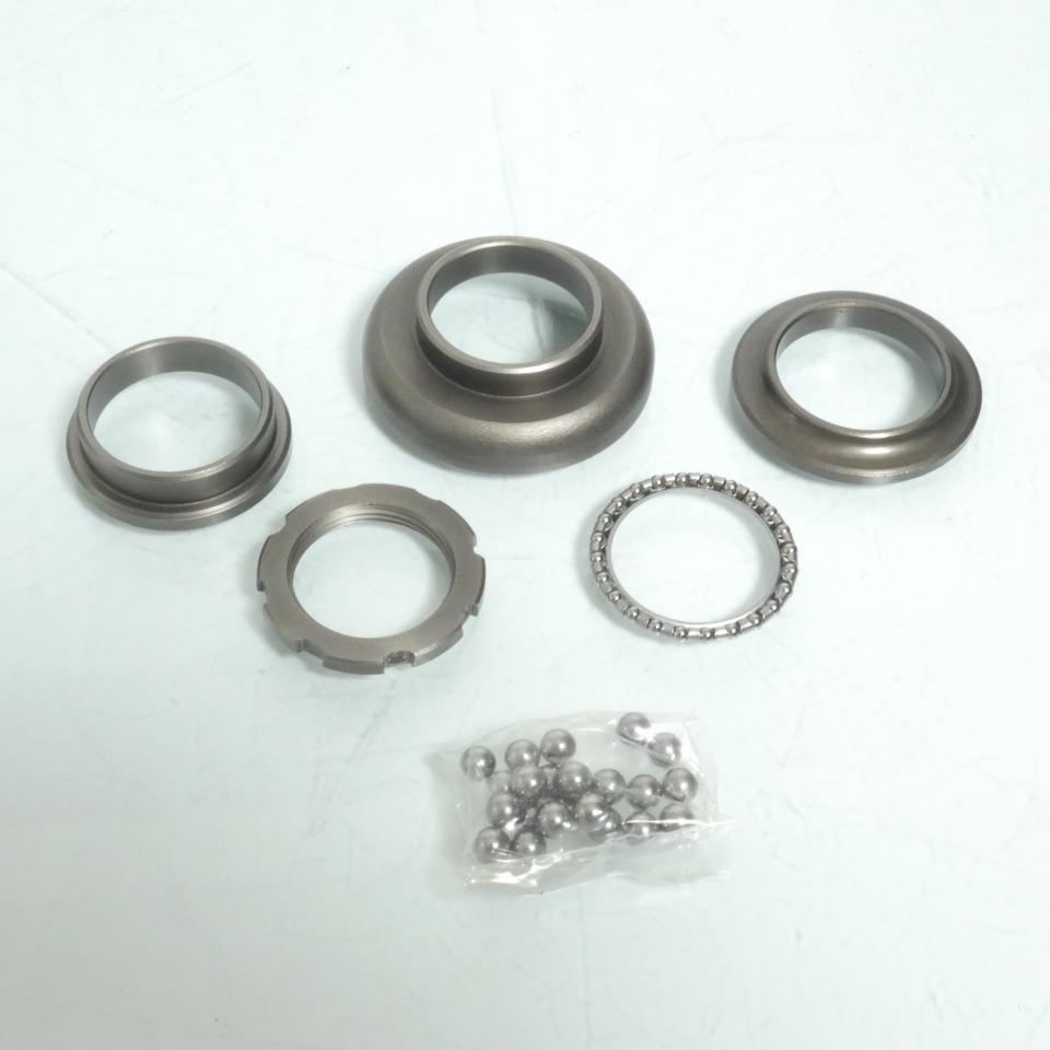 Kit roulement de direction Buzzetti pour scooter Peugeot 50 Elystar 2006 à 2014 6061 / 3980 Neuf