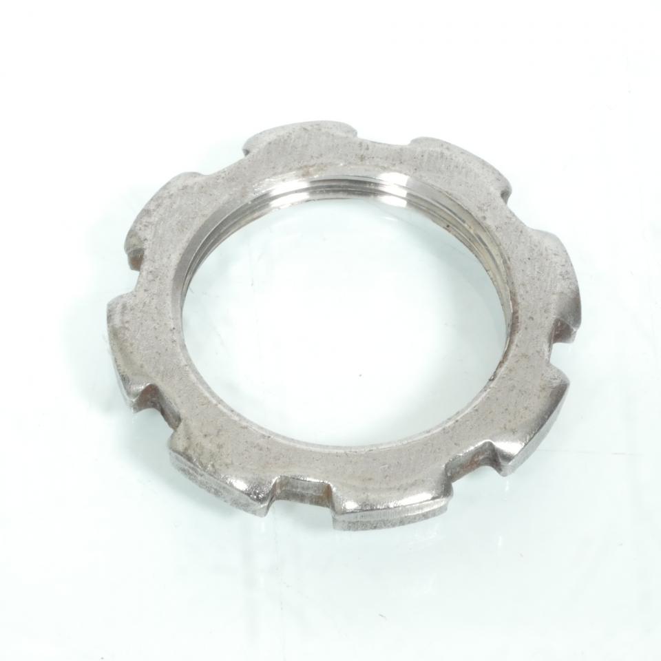 Écrou à ergot de colonne direction origine pour scooter Peugeot 50 Speedfight