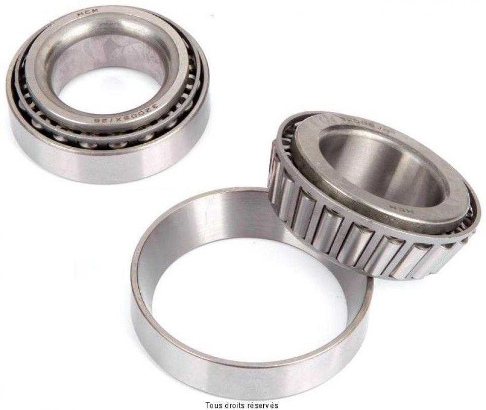 Kit roulement de direction Sifam pour Moto Honda 750 Cb K1 K2 K3 1971 à 1973 26X48,5X15,2 / 30X50X14,4 Neuf