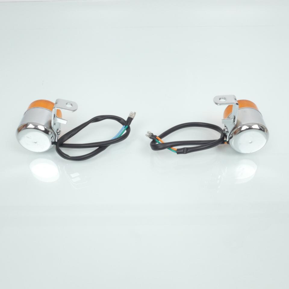Clignotant TNT pour Moto TNT 50 City DAX Paire orange / 12V 10W BA15S Neuf