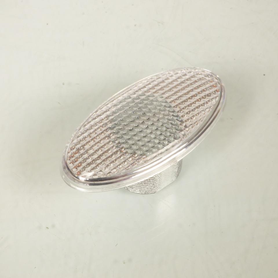 Clignotant ovale à ampoule flanc de carénage Replay pour moto 12V 10W Neuf