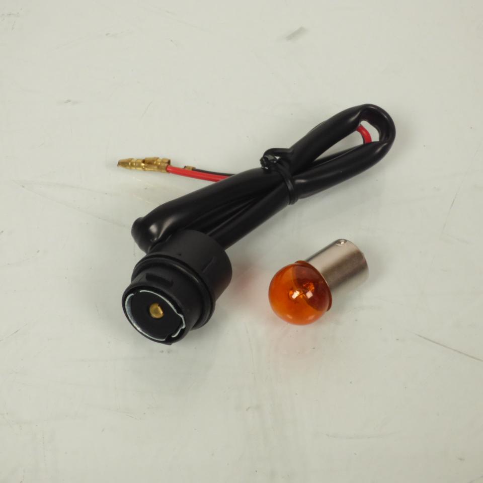 Clignotant ovale à ampoule flanc de carénage Replay pour moto 12V 10W Neuf