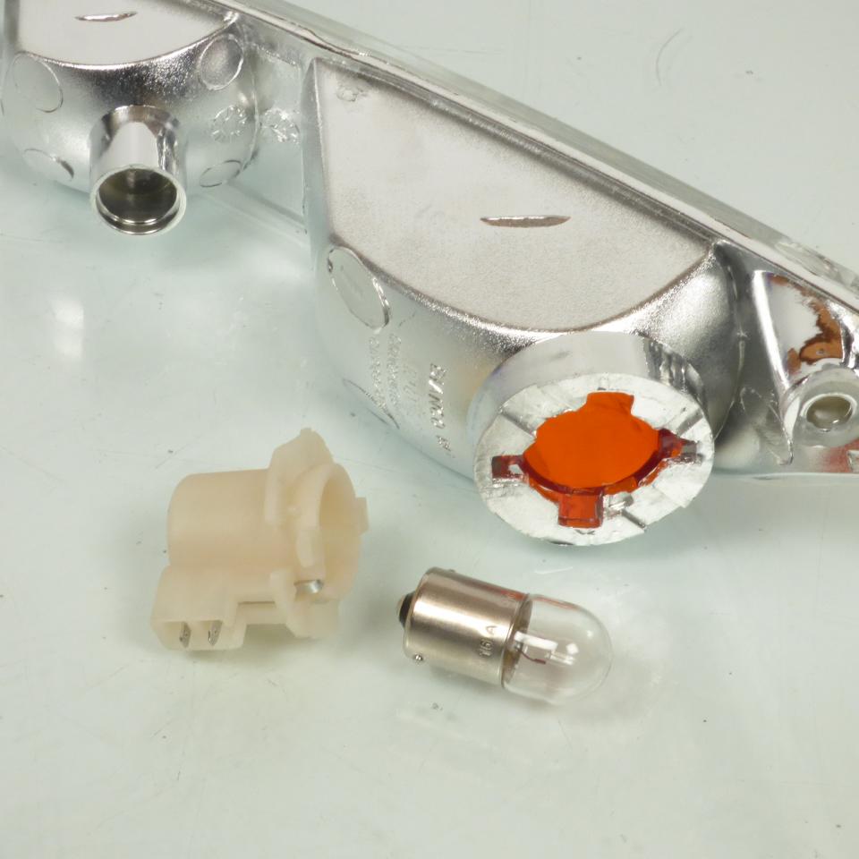 Clignotant origine pour Scooter Piaggio 50 ZIP Après 2000 CM062702 / AVD / 12V 10W Neuf