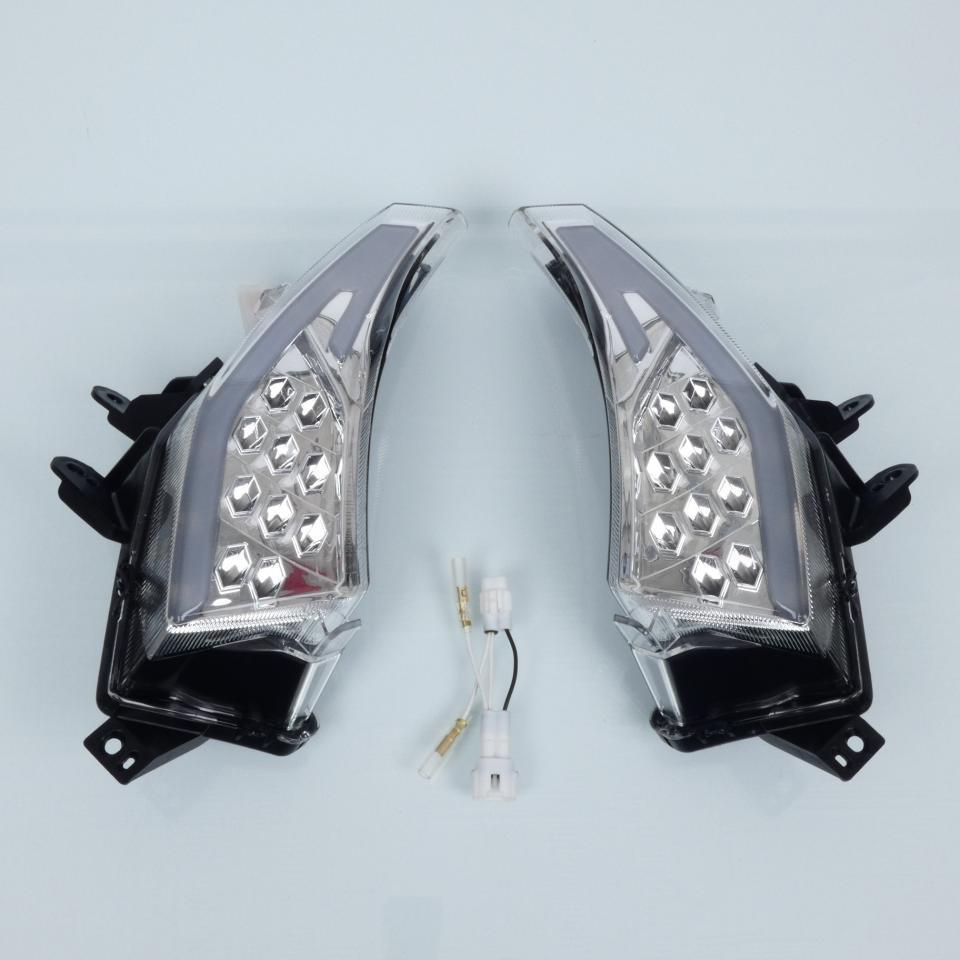 Clignotant LED veilleuse Sifam pour scooter Yamaha 530 T-Max Abs 2015 à 2016 AV