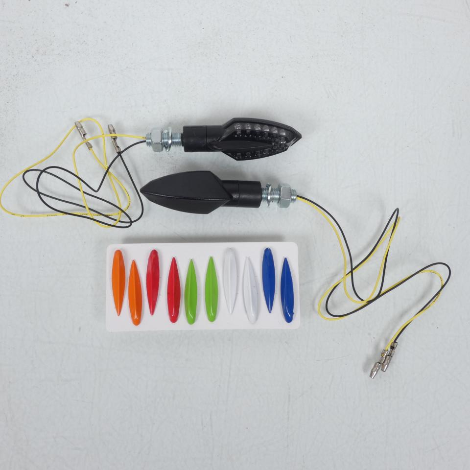 Clignotant Chaft pour Deux Roues Triumph IN264 / Led / SAIL / Fumé Neuf