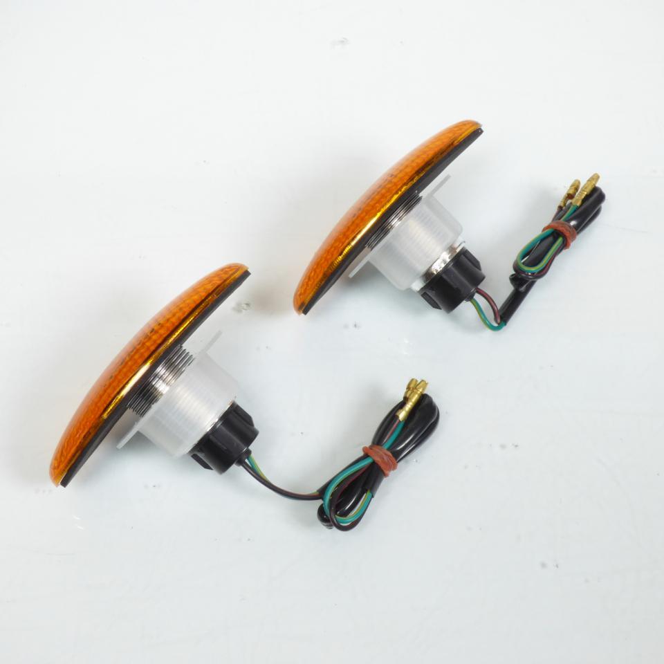 Clignotant œil de chat orange à ampoule auto moto scooter quad feu décoratif