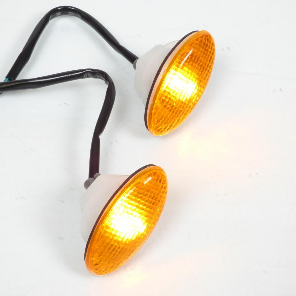 Clignotant œil de chat orange à ampoule auto moto scooter quad feu décoratif