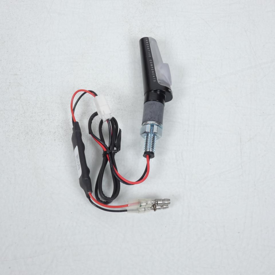 Clignotant Led universel Noir FR023B TRACK 77 à l'unité Rizoma pour moto Neuf