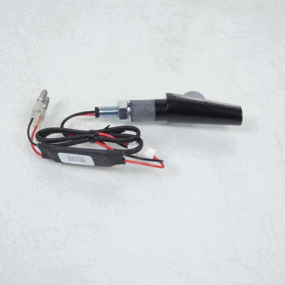 Clignotant Led universel Noir FR023B TRACK 77 à l'unité Rizoma pour moto Neuf