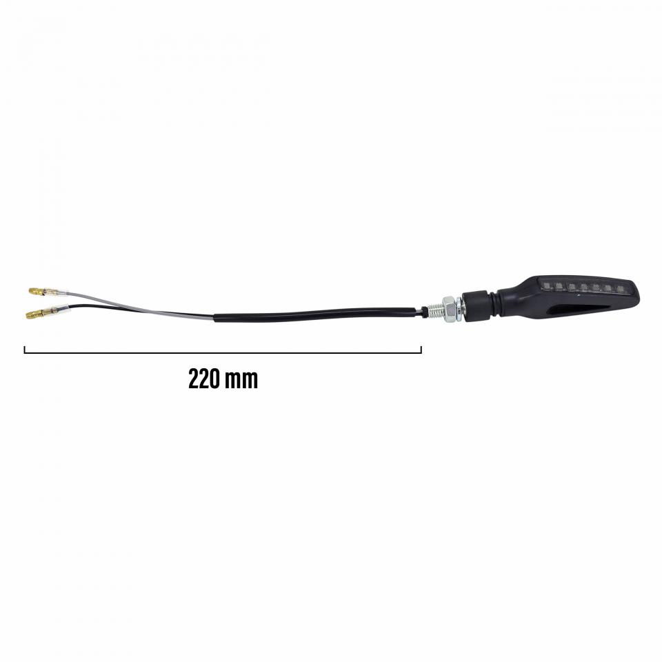 Clignotant TAAC pour Scooter Piaggio 125 MP3 Après 2006 FR02 Neuf